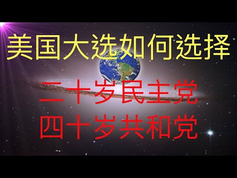 美国大选倒计时，解读美国政治生态，民主党还是共和党，自由派还是保守派。 #KFK研究院