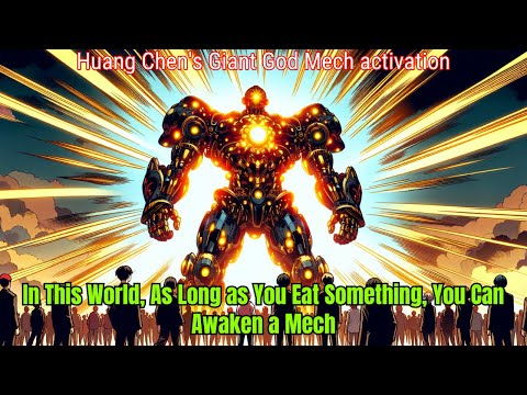 In This World, As Long as You Eat Something, You Can Awaken a Mech | Manhwa Recap