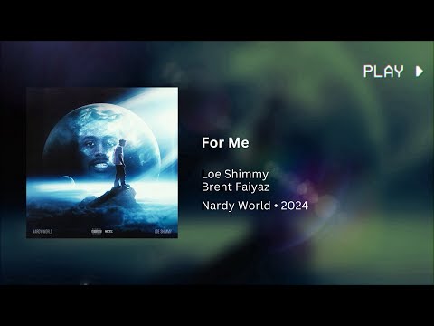 Loe Shimmy & Brent Faiyaz - For Me (432Hz)