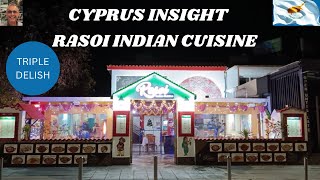 RASOI INDIAN CUISINE, Ayia Napa Cyprus - Spice Up Your Holiday!!