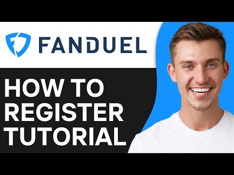 How To Register on Fanduel (2024)