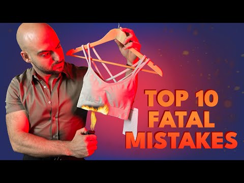 Top 10 Mistakes Startup Sportswear Brands Always Make