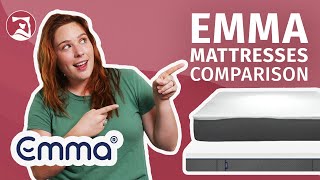 Emma Mattresses Comparison - Which Emma Bed Is Best For You?