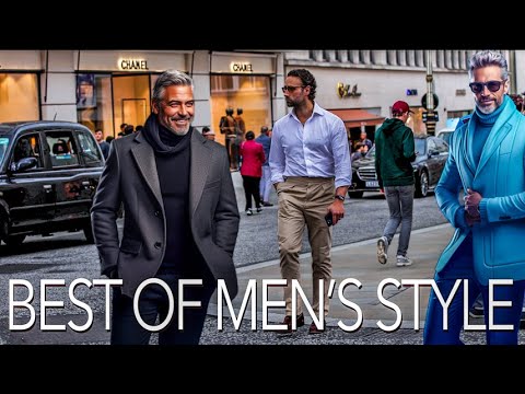 The Best Of Men's Street Style