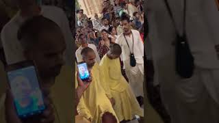 Vrindavan. #shorts #love #youtubeshorts #viralshorts #travel #iskcontemple #youtube #trendingshorts