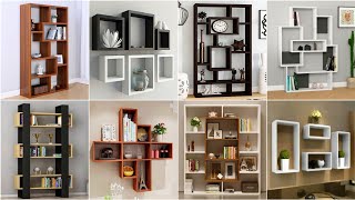 100 Modern Wall Shelves Design Ideas 2023 Living Room Wall Decoration Ideas | Home Interior Design