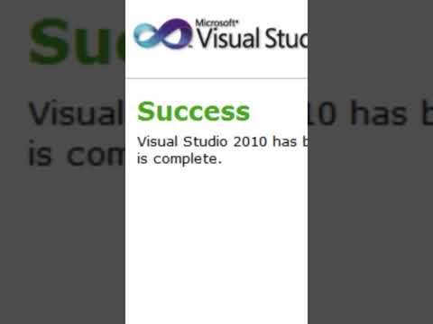 👆Akkamitti Microsoft Visual Studio 2010 Install Godhanna? | How to install MS Visual Studio 2010?