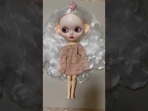 #doll #dollmaker #blythecustom #blythedollcustom #dollcustomization #ooakblythe #cute