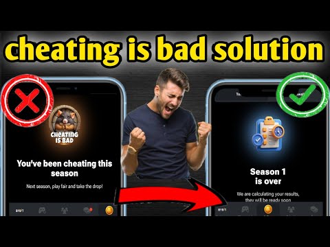 hamster Kombat cheating is bad |cheating is bad card remove | how to remove chating is bad #hamsters