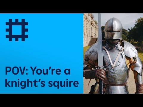 POV: You're a Knight's Squire