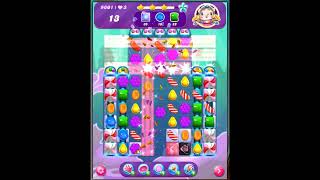 Candy Crush Saga Level 9601 No Boosters