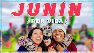 JUNÍN, LA CHONGUINADA y la Fiesta de las Cruces 2023 💃🏻 | TRAVELERAS & @hugoxchugox