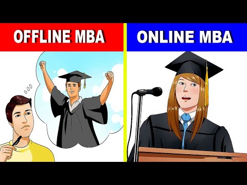 Online MBA vs Regular MBA || Is an Online MBA worth it !! Best universities in India for online MBA