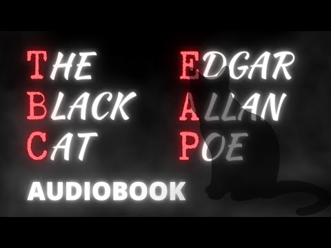 THE BLACK CAT | Edgar Allan Poe - AUDIOBOOK | Classic, Creepy Horror in British English