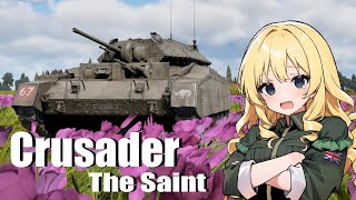 【WT/PS5】新ゆっくり戦車道はじめます！【Crusader (The Saint)】