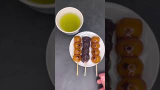 Japanese Sweets Review - Dango #shorts