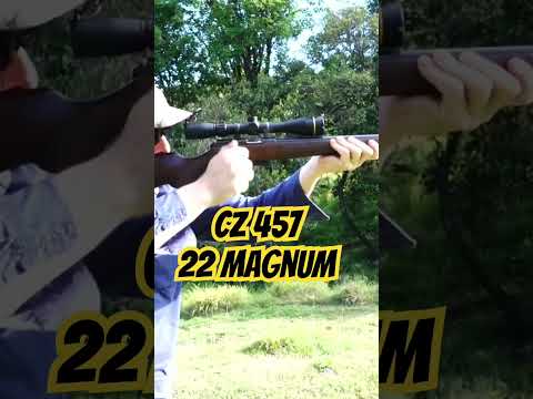 CZ 457 22 Magnum #ozziereviews #cz #cz457 #22lr #22mag #22wmr #shooting #plinking #rifle #firearms