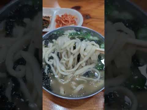 시흥사람들은 다 아는 미친 칼국수 맛집 #shorts