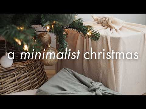 A Minimalist's Guide to Enjoy the Holidays