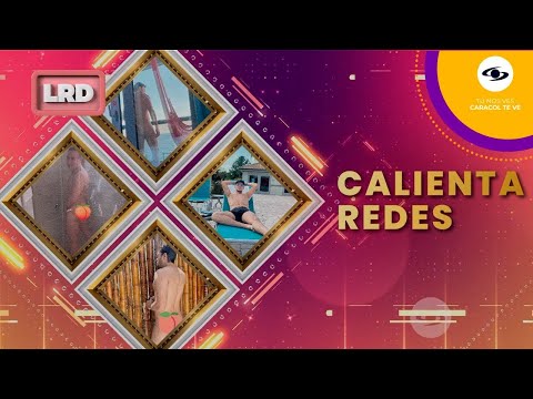 La Red: ¡Mostró glúteo! Este famoso se lleva el premio a Calienta Redes del Año  - Caracol TV