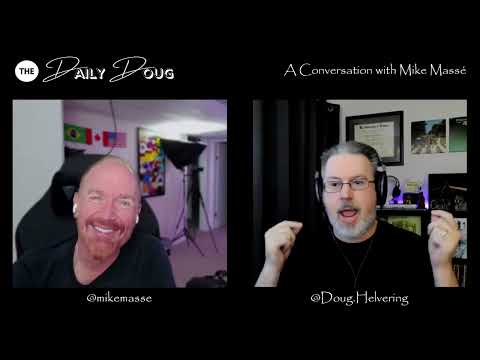 A Musical Conversation with Doug Helvering ("The Daily Doug")