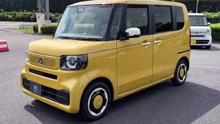 New 2024 Honda N-Box Facelift Updated for Japan | Exterior and Interior