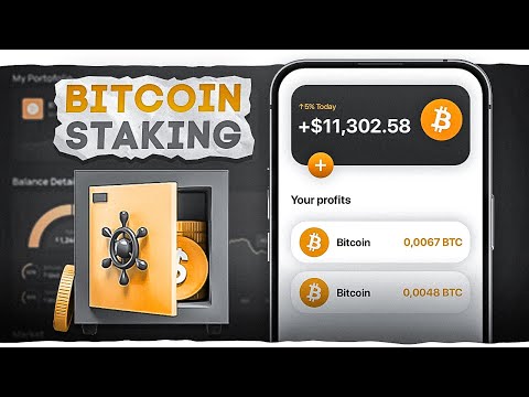 How to Earn 1 Bitcoin Every Week from Staking with Instant Withdrawals