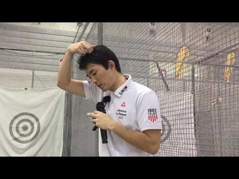 小林 史プロのヘッドスピードアップ10分間レッスン in ゴルフフェア2018