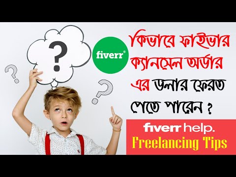 Fiverr Cancel Order | Then Fiverr Support Help With Buyer TO Seller Refund Order Money | fiverr tips