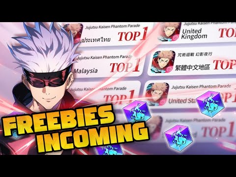 *GLOBAL W* FREE CUBES, AP PACKS & MORE! | Jujutsu Kaisen Phantom Parade