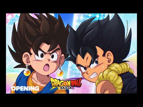 Dragonball DAIMA Opening song-Jaka jaan