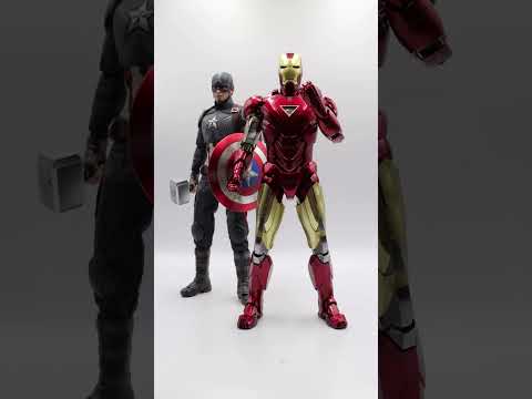 HOT TOYS FIGURES | IRON MAN | BATMAN #shorts #hottoys #marvel #dc #starwars #ironman #batman #mcu