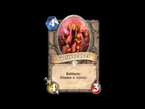 Spellbreaker Quotes PL - Hearthstone