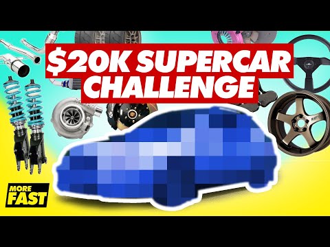 Buying a $5000 Project Car to BEAT a Supercar | MORE FAST EP1