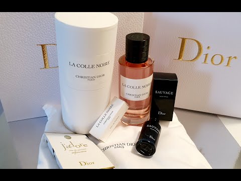 CHRISTIAN DIOR FREEBIES WITH LA COLE NOIRE PURCHASE