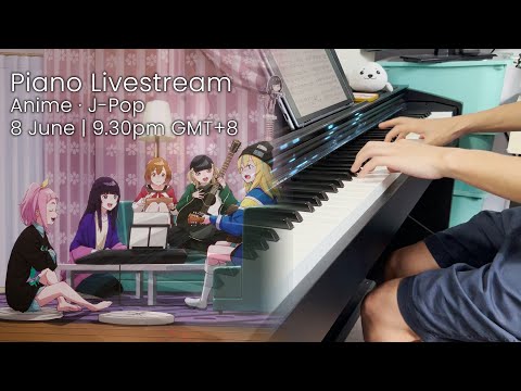 🔴🎹 Playing anime songs on piano