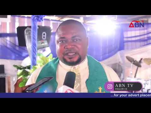 Abia: Presbyterian Church Clergy Cries Out, As Members Worship In Flooded Church In Umuahia