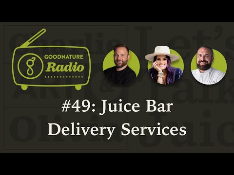 Juice Bar Delivery - Using third party apps and services to deliver juice and more