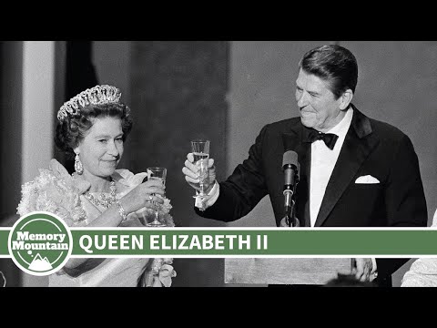 Queen Elizabeth II met 13 US Presidents from Truman to Biden