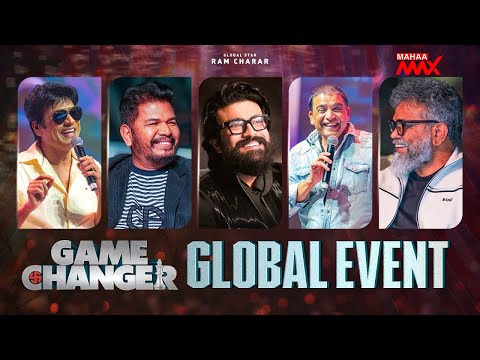 Game Changer USA Pre Release Event | Ram Charan | Shankar | Sukumar | Mahaa Max