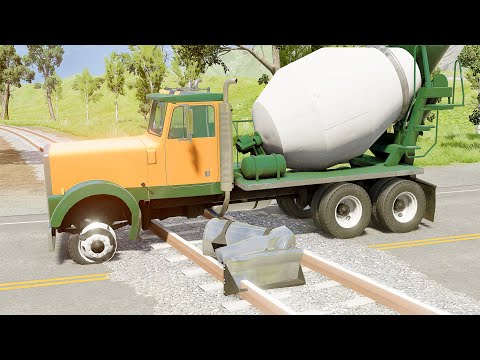 Mobil vs Rails #15 - BeamNG Drive