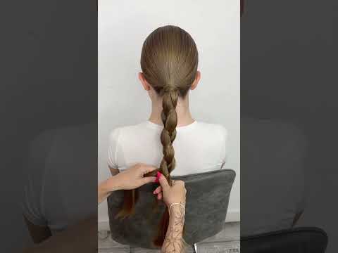 How to do a vine braid! Spice up your back to school hairstyles! #hairstyle #backtoschoolhairstyles