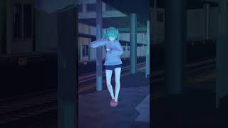 MMD - Electro Swing #mmd #mmdshorts #mmdfortnite