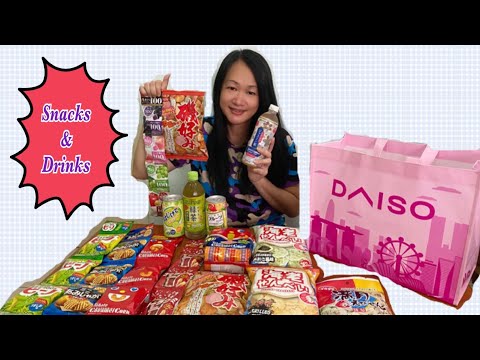 Best $2 Japanese Snacks & Drinks from DAISO