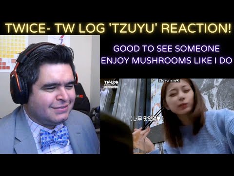 TWICE- TW LOG 'Tzuyu' REACTION!