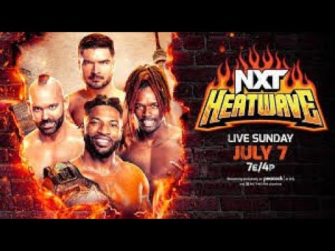 NXT Heatwave 2024 Predictions