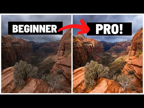 The EASY Lightroom Trick For Beginners Who Want PRO PHOTOS