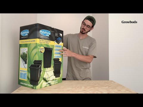 AutoPot 4Pot Watering System Unboxing And Setup