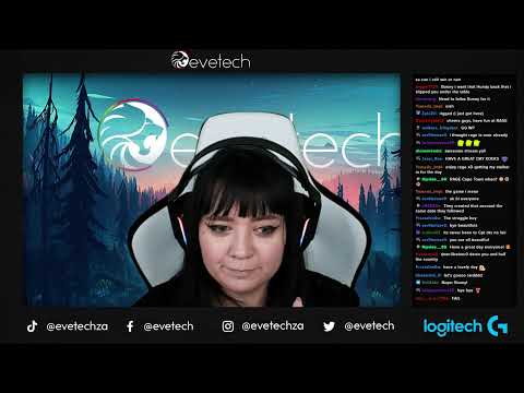 Evetech x Logitech : HELL-A hooligans!