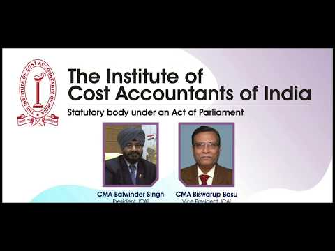 Address to Students | CMA | Cost and Management Accounting |